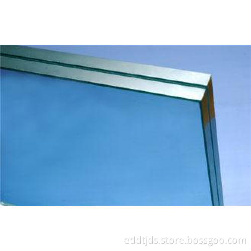 Flat / Curved Double Laminated Safety Glass , Ceiling Reinf